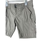 Anchor Blue Anchor‎ Blue Y2K Tan Cargo Shorts Size 1 Photo 1
