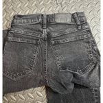 Madewell  The Perfect Vintage Wide Leg Jean in Washed Black NG342 Size 23 Photo 5