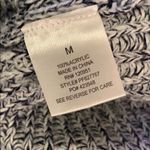 Pink Rose Gray Varsity Stripe Sleeve Cardigan Photo 6