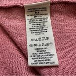 Free People Womens Sundae Pullover Sweater Flare Hem Sleeve Rose Pink XS Photo 6