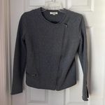 Athleta  Moto style cotton blend jacket Photo 0