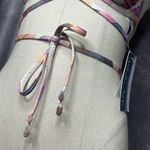 ISABELLA ROSE Women's Standard Victoria Street Wrap Triangle Bikini Top Strappy Size M Photo 1