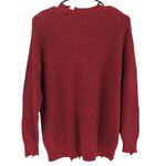 Pistola EUC  Distressed Edge Sweater Size Small Photo 9