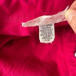 Unique Vintage VTG 80s Hot Pink Star Studded Rodeo Top Button Up Short‎ Sleeve Glam Western L Photo 5