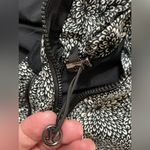 Lululemon Spring Forward Plush Pedal Black White Ghost Hooded Jacket Size 4 Photo 10