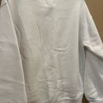 Billabong White Sweatshirt with American Flag Design Photo 5