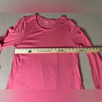 Gudrun Sjoden Pink sz MED dress organic cotton Modal long tunic Dress Pockets Photo 4