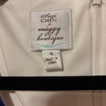 Suzi Chin for Maggy Boutique Colorful Floral Mini Dress Blue Size 4 Photo 2