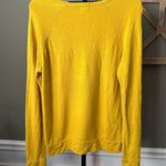 Anthropologie Sundry Texas Star Mustard Sweatshirt, size S Photo 5