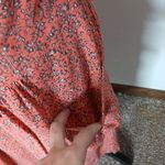 Anthropologie Frist BLush Dress floral midi size 10 Photo 4