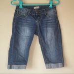 Soundgirl  Bermuda Medium Wash Jean Shorts Size 5 Photo 0