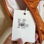 One Teaspoon  eagles shadow bikini bottoms in copper metallic orange NEW XXS Photo 4