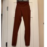Lululemon  Roasted Brown Wunder Train Legging Size 2 Photo 3