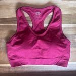 AYBL  Burgundy Balance Seamless Sports Bra  Photo 0