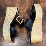 Dolce Vita Thorin Espadrille Wedge Sandal Black Size 10 Photo 3