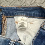 Aeropostale Aero Cheeky Short Distressed Blue size 4 Photo 2