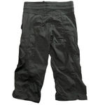 Lululemon  Dance Studio Crop Pants Black Drawstring Women's Size‎ 6 Photo 3