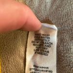 Gilded Intent Shredded distressed Mustard Sweater XL Photo 4