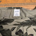 Old Navy  Women's T-Shirt Dress Crewneck Short Sleeved Jungle Trees‎ Size Medium Photo 1