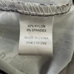 Lulu B Shift Travel Dress Womens 1X Black Beige Nautical Coral Rope Resort Beach Photo 11