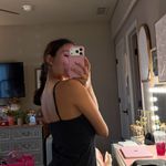 Brandy Melville  John Galt Blue Polka Dot Mini Dress Photo 2