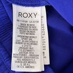 Roxy Jogger Pants M Royal Blue Drawstring Lightweight Photo 7