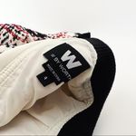 W By Worth Bouclé Knit Plaid Top | Size S Photo 8