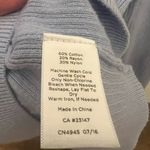 Talbots  - women’s Cableknit Turtleneck light Blue Sweater - large‎ Photo 4