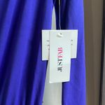 JustFab  Blue Jumpsuit Photo 4