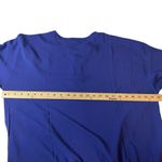 Rawgear Lounge Wear Top Women’s 100% Rayon Blue Size Medium Photo 5