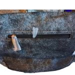 David Jones saddle bag style cross body bag NEW Gray Photo 4