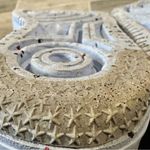 Nike Air Force 1 AF1 Crater FlyKnit Pure Platinum Size 5.5 Sneakerheads Photo 6