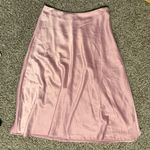 Anne Klein Pink Silk Skirt Photo 0