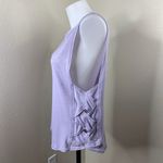 Lululemon Var-City Muscle Tank Heathered Lilac Lavender Light Purple Sz 8 Photo 4