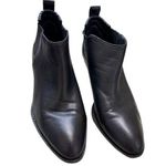 Alexander Wang women’s black cutout ankle boots leather size 6.5 SKU 2943 Photo 0
