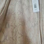 Michael Stars  JENNY SNAKE SKIN JOGGERS Photo 2