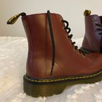 Dr. Martens Maroon Doc Martens Photo 1