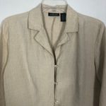 Willi Smith Blazer Womens Small Linen Quiet Luxury Old Money Lagenlook Corpcore Photo 2