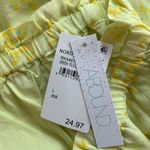 Abound  Moxie Floral Cotton Mini Skirt Juniors Size Large Photo 4