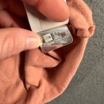 The North Face  Long Sleeve T Shirt Womens XS Peach Crewneck Logo Sleeve Graphic Photo 9