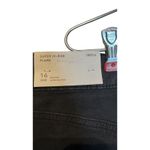 American Eagle Outfitters Women Jeans Flared Corduroy Button Fly Blue 16/33W NWT Photo 5