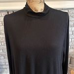 Show Me Your Mumu Sutton black midi mock turtleneck ribbed sweater dress Large Photo 8