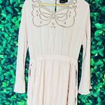 Sugar Lips blush casual cute summer / spring dress M Photo 1