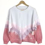 Free People FP Movement | NWT Ombré Metti Crewneck Papaya Punch Sweatshirt Photo 1