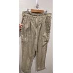 Free People Semi Sweet Cropped Pants Sage Photo 6