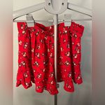 American Eagle NWT‎  outfitters red floral shorts size small Photo 9