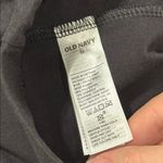 Old Navy  Women’s High-Waisted Faux-Leather Front Panel Leggings BlackJack sz M Photo 8