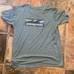 Patagonia NEW Womens Cap Cool Daily Graphic Shirt Boardshort Logo Size XL Photo 6