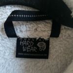 Mountain Hardwear  Grey Fleece Full Zip Size Large Jacket. Photo 3