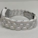 DKNY  women watch 31mm white silver tone ny4925 Quartz analog WR 7” running Photo 3